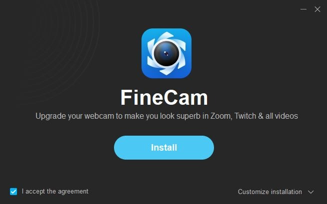 finecam app