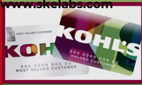 mykohlscard.com login