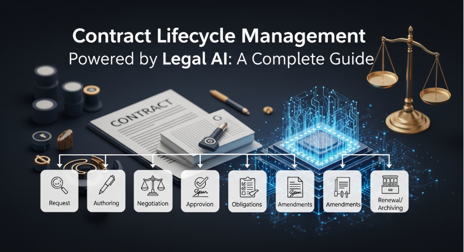Contract Lifecycle Management Powered by Legal AI: A Complete Guide Contract Lifecycle Management Powered by Legal AI: A Complete Guide